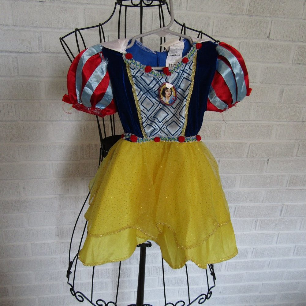 Disney Snow White Halloween Costume 12-18 M